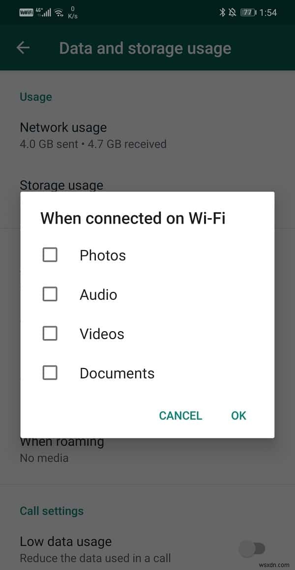 안드로이드 WhatsApp(왓츠앱) 흔한 문제 12가지와 해결 방법 완벽 정리