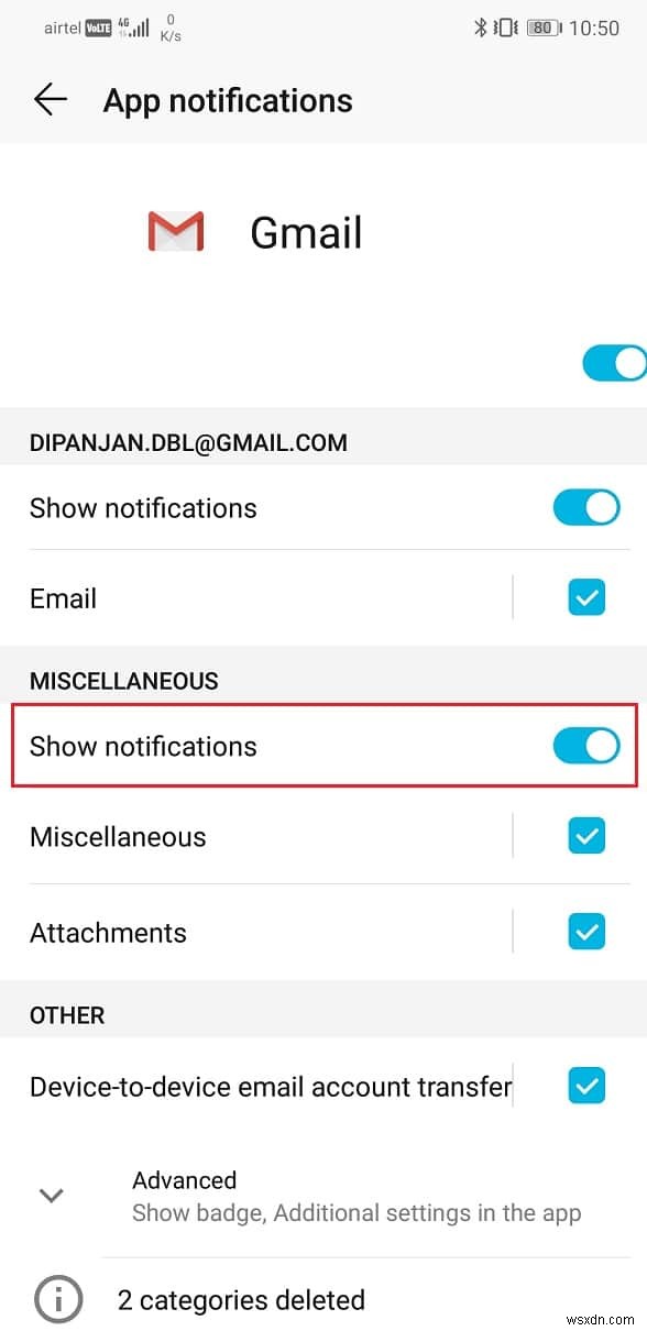 안드로이드에서 Gmail 알림이 오지 않을 때? 쉽게 해결하는 7가지 방법