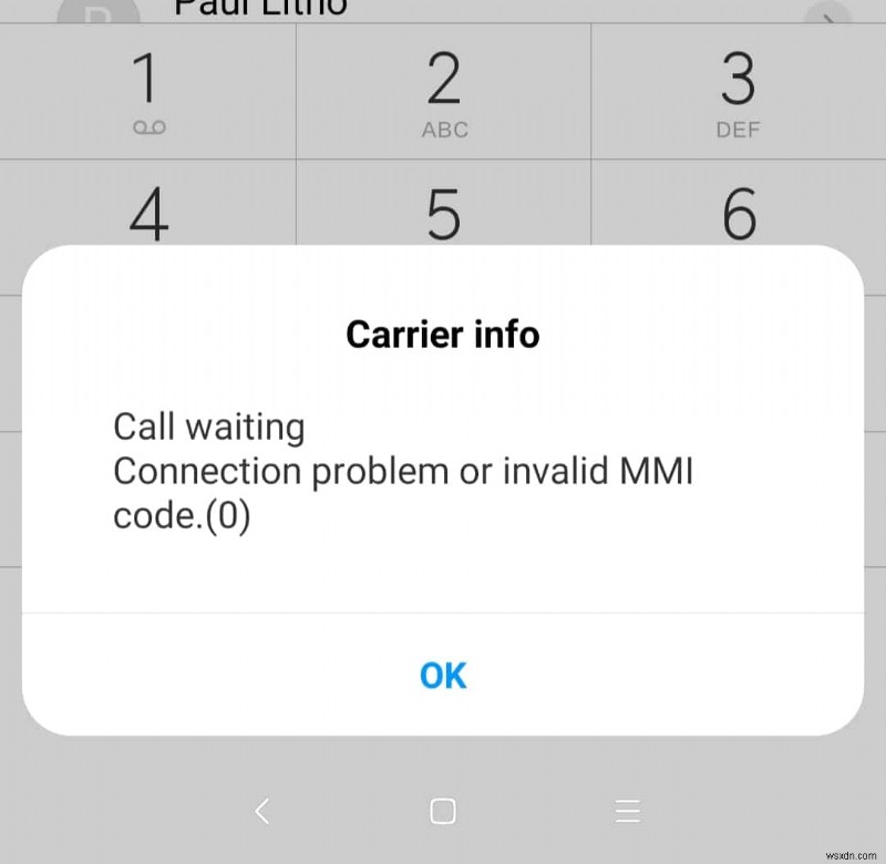 안드로이드 연결 문제 및 잘못된 MMI 코드 오류 해결 방법 총정리