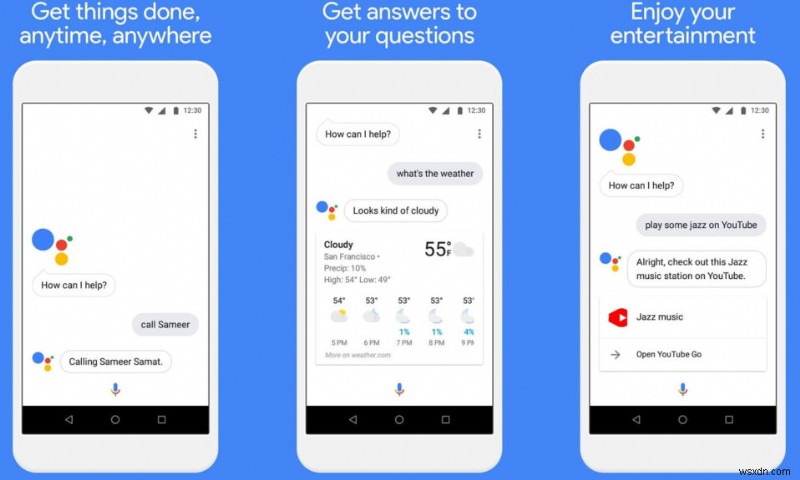 화면이 꺼져 있을 때도 OK Google(구글 어시스턴트) 사용하는 방법