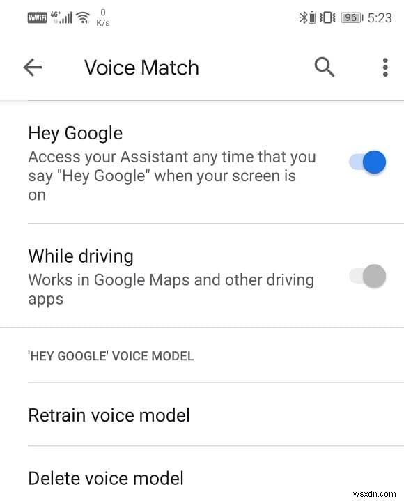 화면이 꺼져 있을 때도 OK Google(구글 어시스턴트) 사용하는 방법