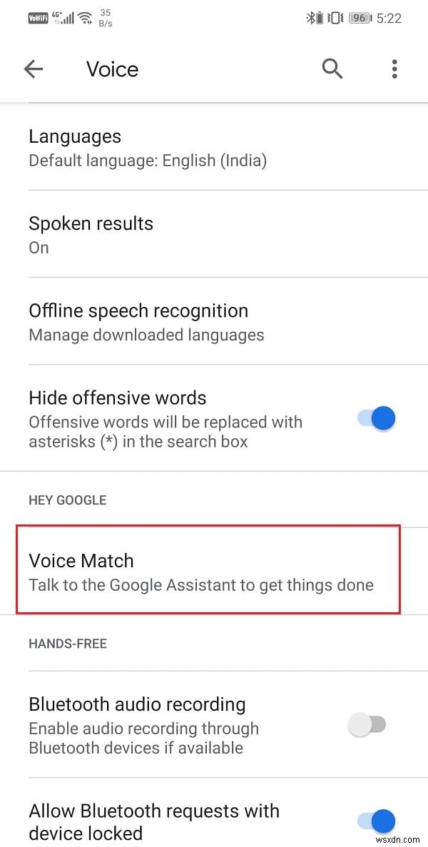화면이 꺼져 있을 때도 OK Google(구글 어시스턴트) 사용하는 방법