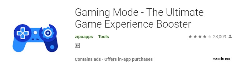 안드로이드에서 게임 모드(Gaming Mode) 사용하는 방법