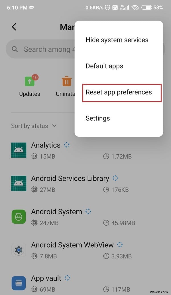 안드로이드  com.google.process.gapps가 중지되었습니다  오류 완벽 해결 가이드 10가지