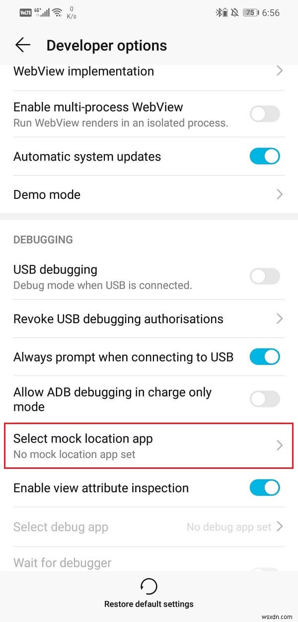 안드로이드에서 GPS 가짜 위치 설정하는 방법 총정리