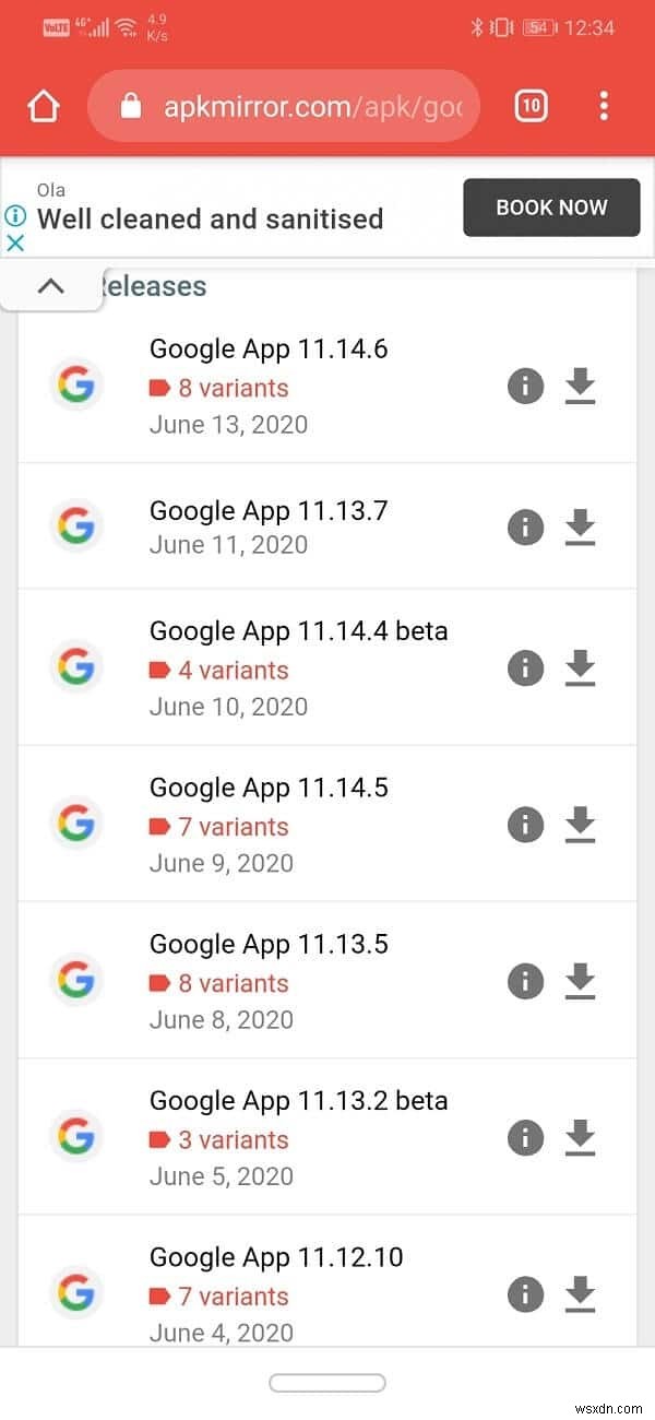 안드로이드에서 구글 앱이 작동하지 않을 때? 10가지 해결 방법 완벽 정리