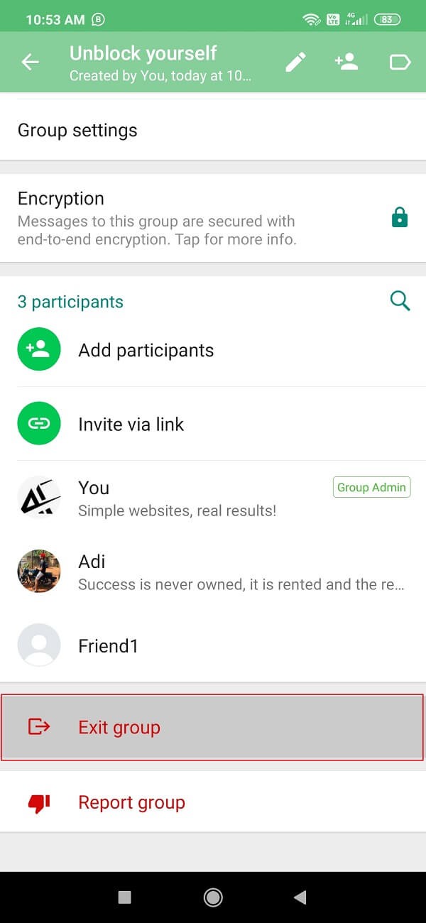 WhatsApp에서 나를 차단했을 때 자신을 차단 해제하는 방법 총정리