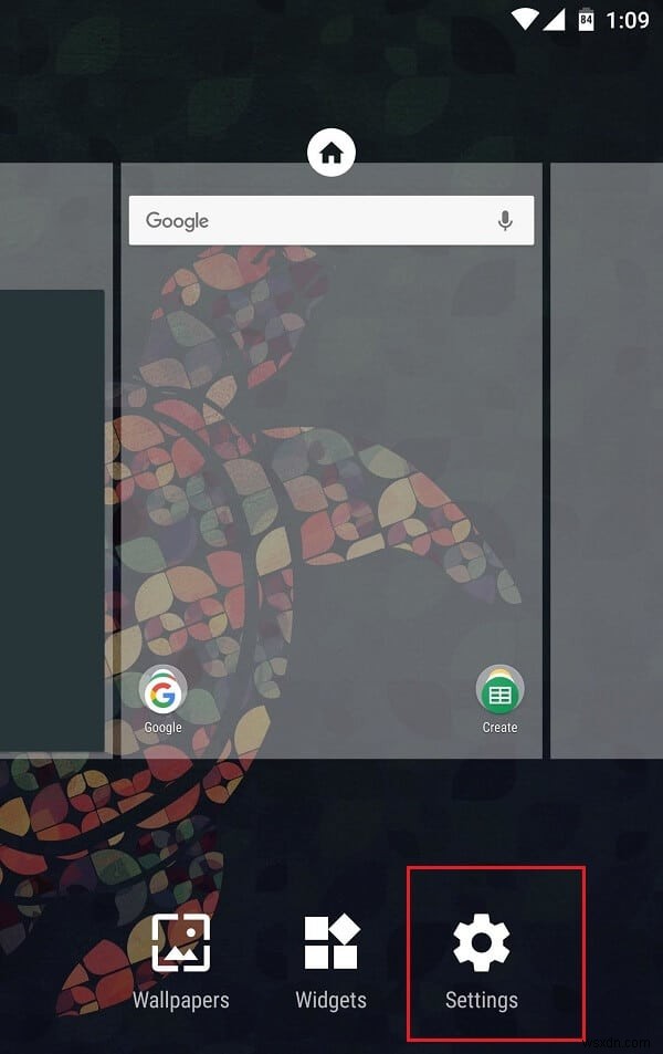 노바 런처(Nova Launcher)에서 Google 피드 활성화하는 방법