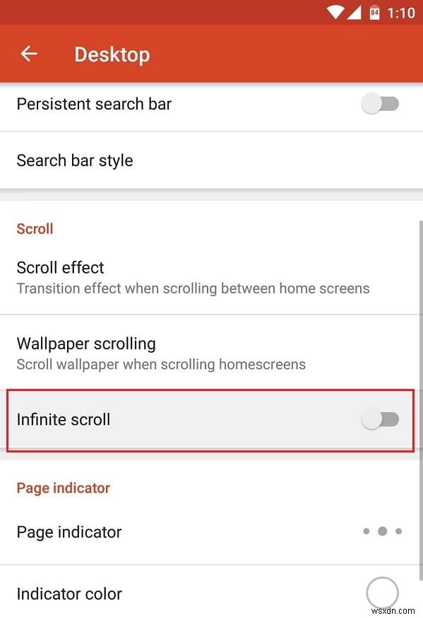 노바 런처(Nova Launcher)에서 Google 피드 활성화하는 방법