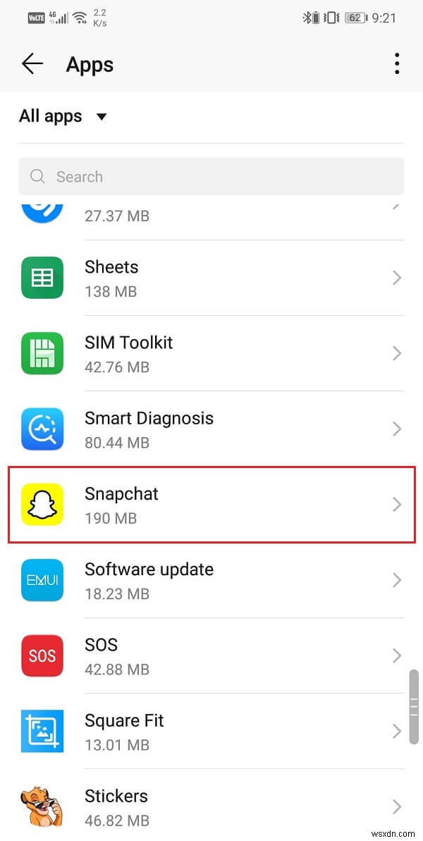 안드로이드에서 스냅챗(Snapchat) 느려짐·강제 종료 문제 해결하는 6가지 방법