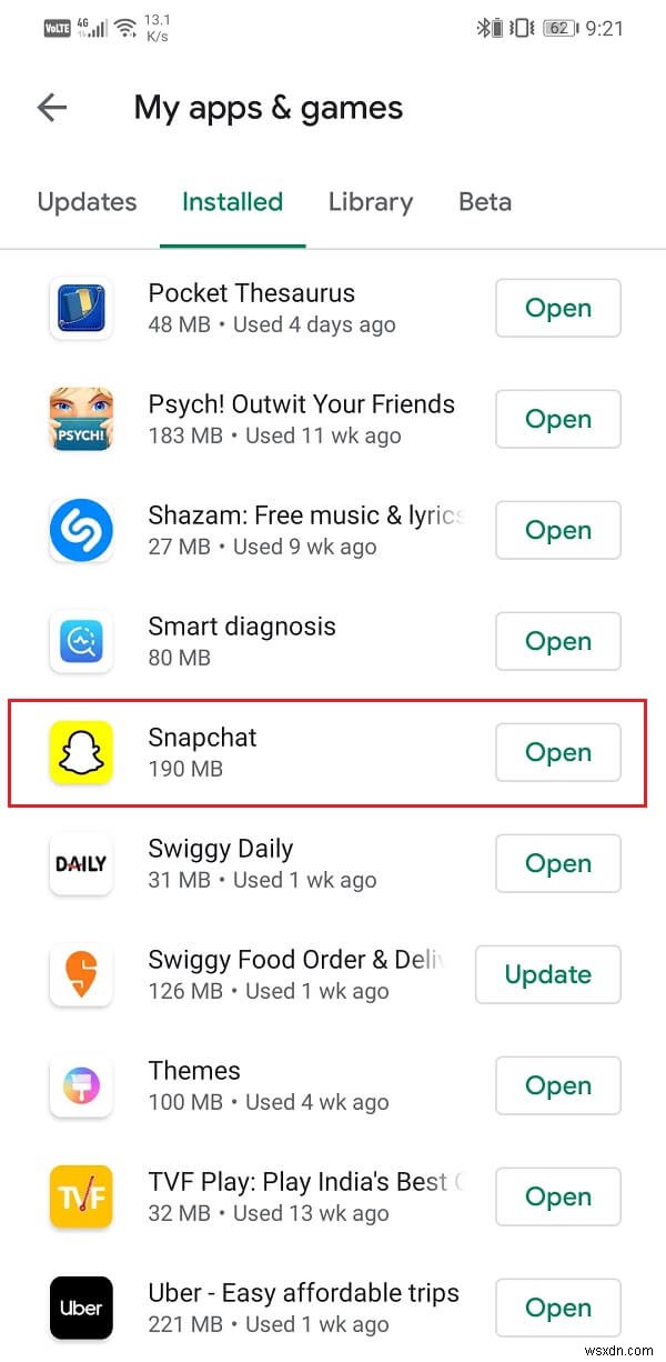 안드로이드에서 스냅챗(Snapchat) 느려짐·강제 종료 문제 해결하는 6가지 방법