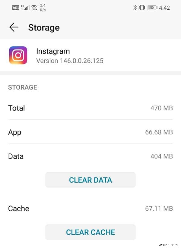 안드로이드에서 인스타그램 카메라가 열리지 않을 때 해결 방법 7가지