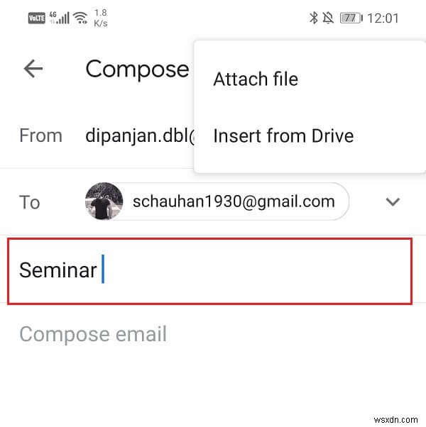 안드로이드에서 문자 메시지·이메일로 사진 보내는 방법 총정리