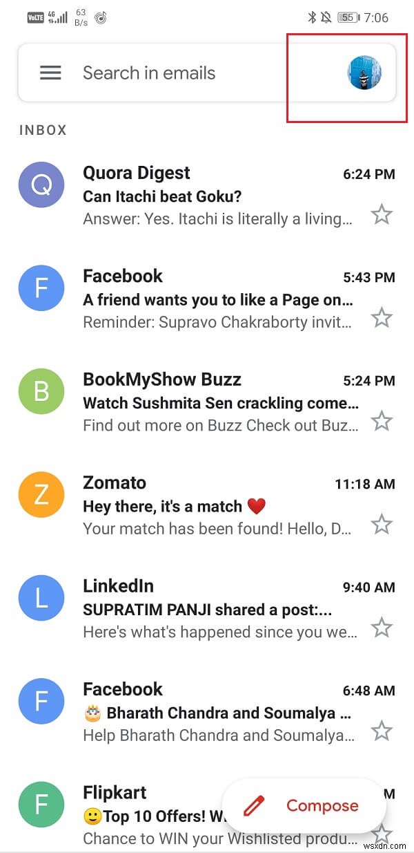 안드로이드에서 Gmail 메일이 수신되지 않을 때 해결하는 12가지 방법