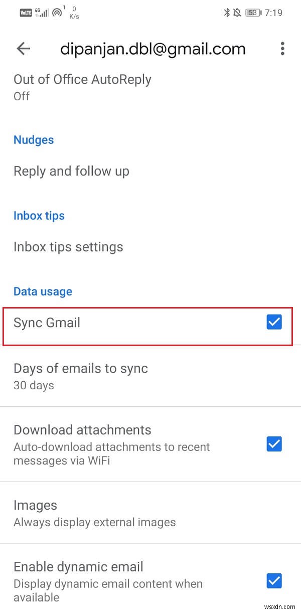 안드로이드에서 Gmail 메일이 수신되지 않을 때 해결하는 12가지 방법