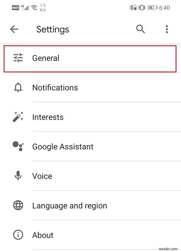 안드로이드에서 Google 피드(Discover) 활성화·비활성화하는 방법 총정리