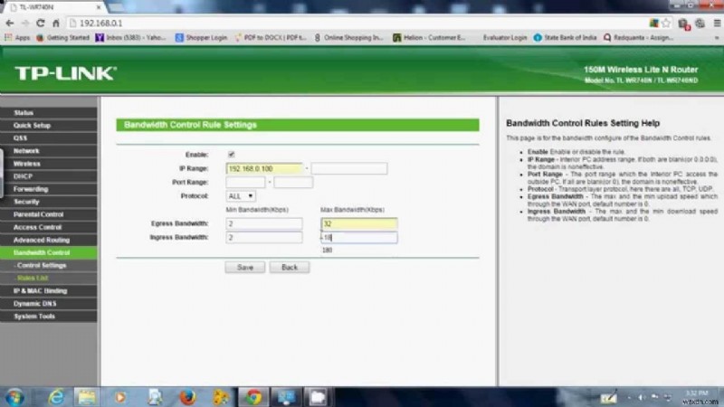 WiFi 사용자의 인터넷 속도와 대역폭을 제한하는 쉬운 방법