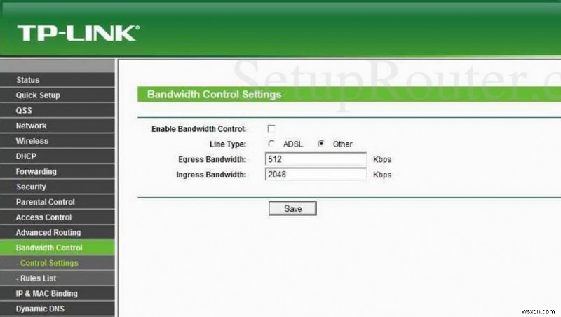 WiFi 사용자의 인터넷 속도와 대역폭을 제한하는 쉬운 방법