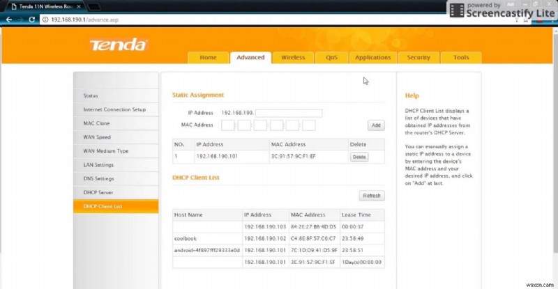 WiFi 사용자의 인터넷 속도와 대역폭을 제한하는 쉬운 방법