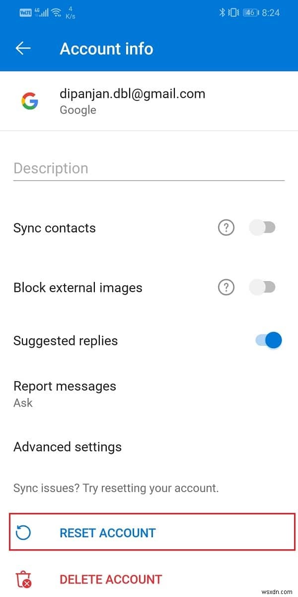 안드로이드에서 Outlook 동기화가 안 될 때 해결하는 5가지 방법