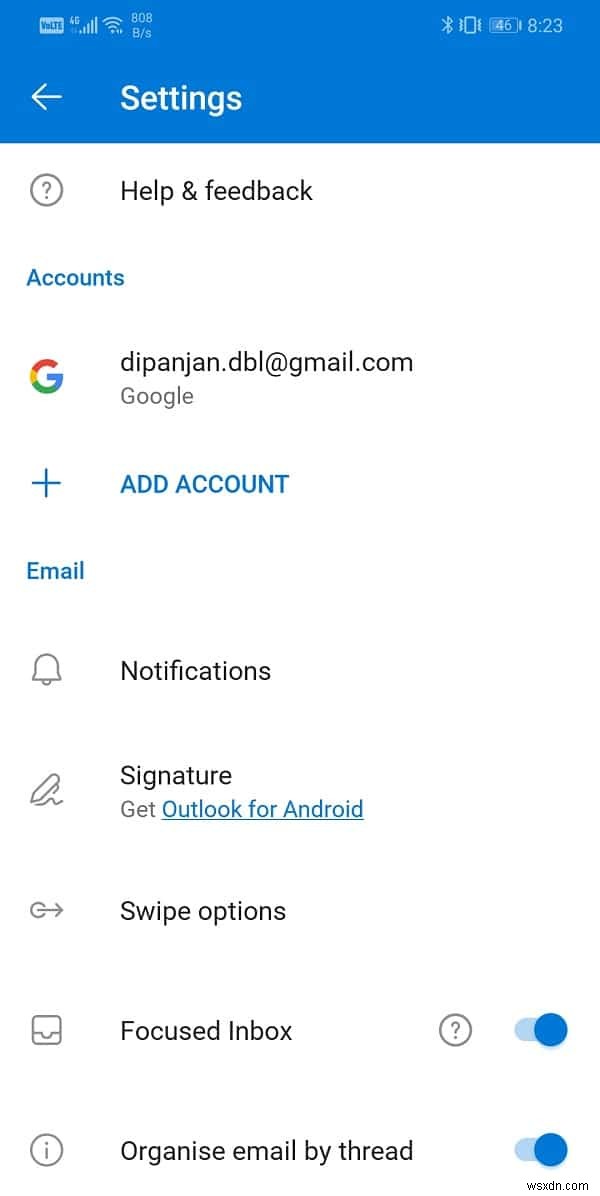 안드로이드에서 Outlook 동기화가 안 될 때 해결하는 5가지 방법