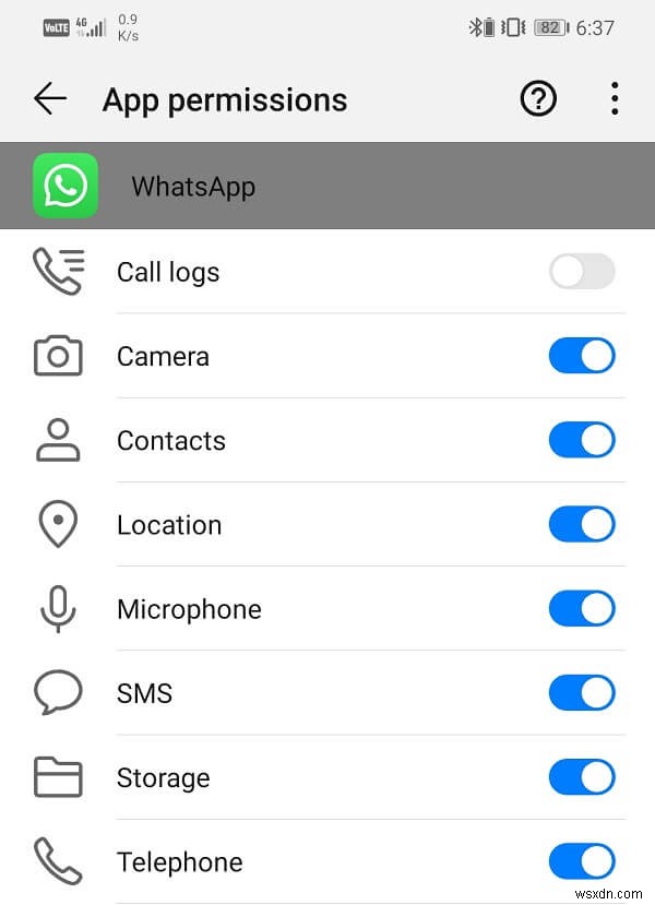 안드로이드에서 왓츠앱(WhatsApp) 통화 벨이 울리지 않을 때 해결하는 5가지 방법