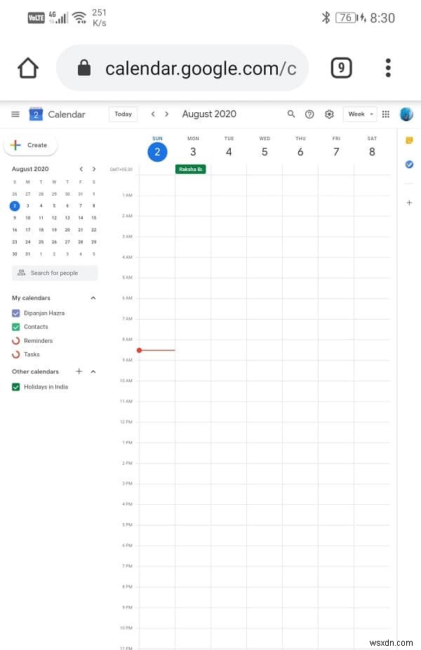 구글 캘린더가 작동하지 않나요? 문제를 해결하는 9가지 방법