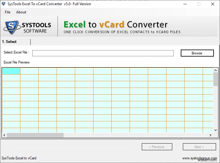 엑셀(.xls) 파일을 vCard(.vcf) 파일로 변환하는 방법 완벽 가이드