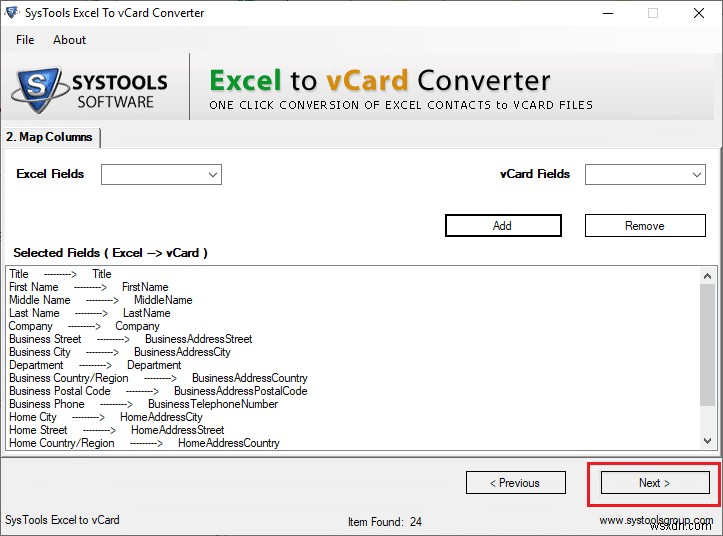 엑셀(.xls) 파일을 vCard(.vcf) 파일로 변환하는 방법 완벽 가이드