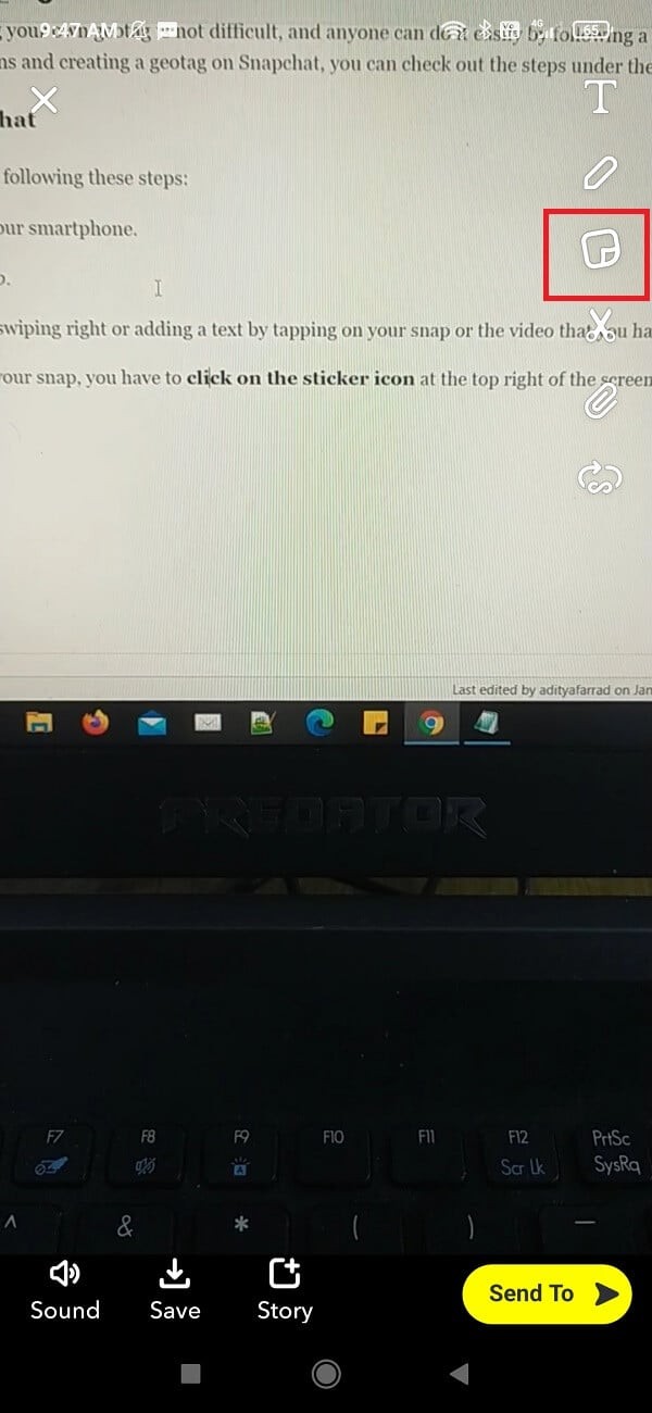스냅챗(Snapchat)에서 위치 태그하는 방법 – 나만의 지오태그 만들기까지