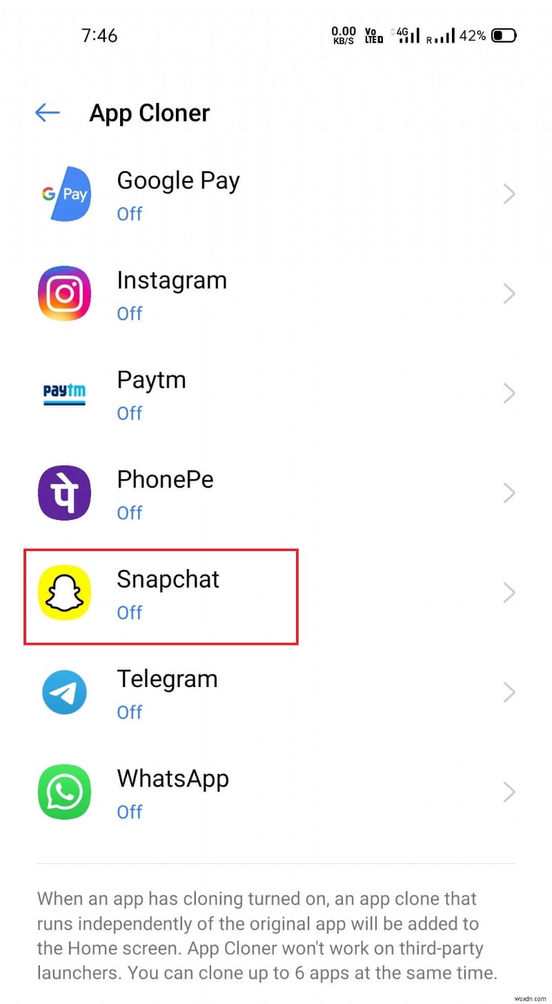 안드로이드 폰 하나로 스냅챗(Snapchat) 계정 2개 동시에 사용하는 방법
