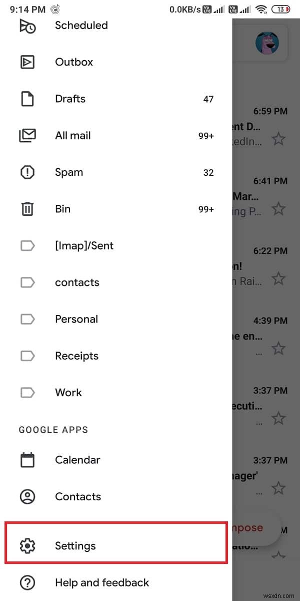 지메일(Gmail) 대기 중·전송 실패 오류를 해결하는 5가지 방법