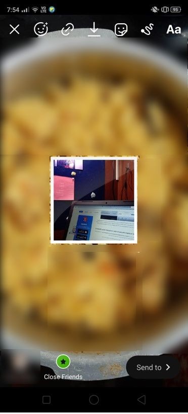 인스타그램 스토리 하나에 여러 장의 사진을 올리는 방법 완벽 가이드
