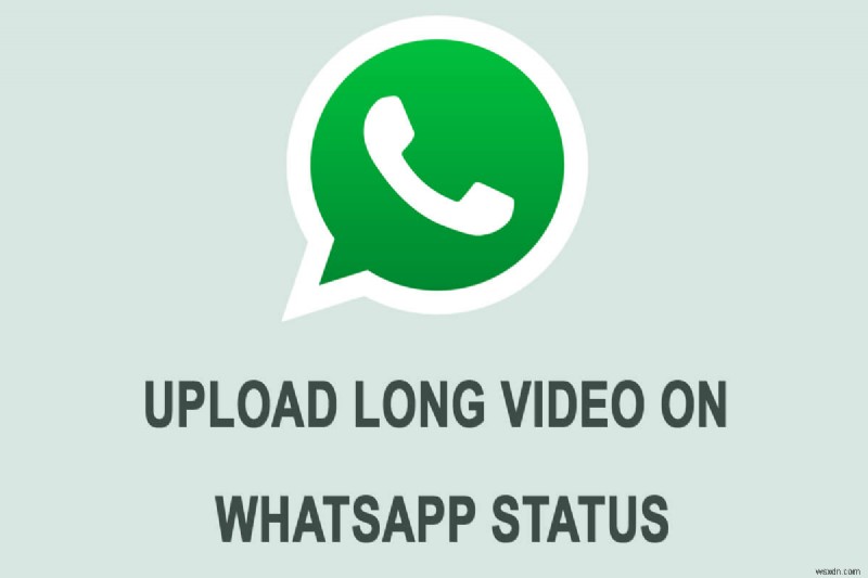 WhatsApp 상태에 긴 동영상 올리는 방법 2가지 (앱 분할 & 자체 기능)