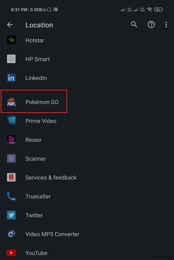 포켓몬 GO  GPS 신호를 찾을 수 없음  오류 해결 방법 완벽 정리