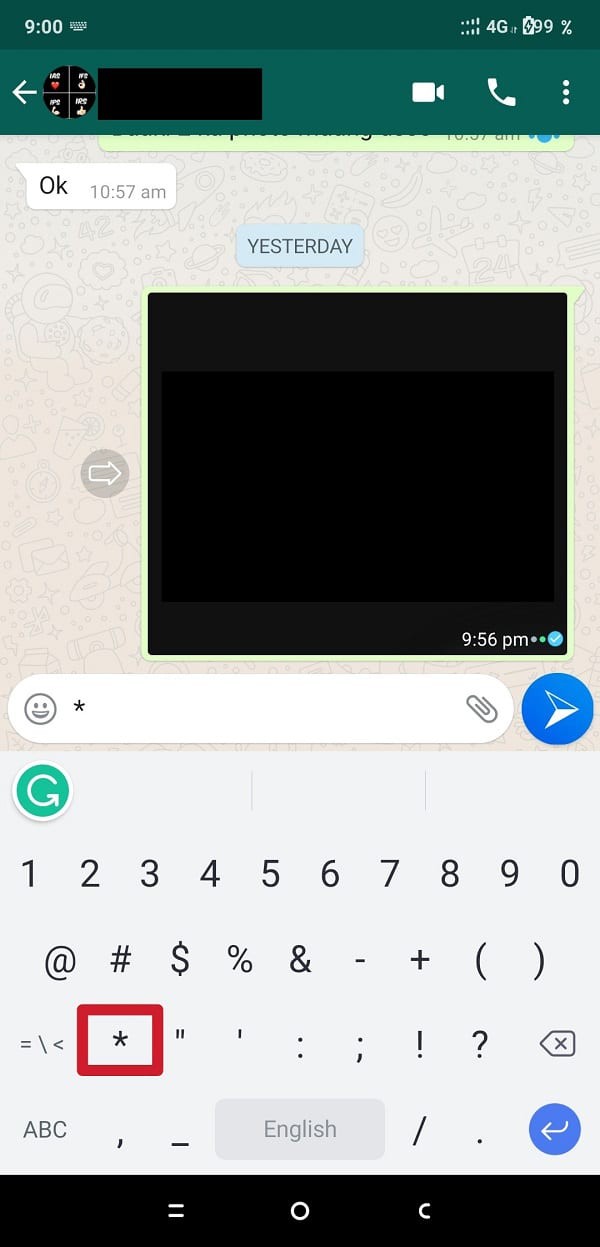 WhatsApp에서 글꼴 스타일 변경하는 방법 완벽 가이드