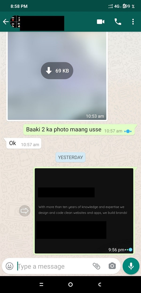 WhatsApp에서 글꼴 스타일 변경하는 방법 완벽 가이드