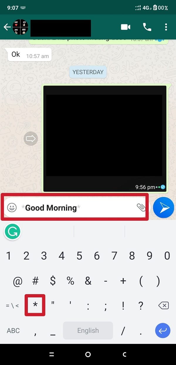WhatsApp에서 글꼴 스타일 변경하는 방법 완벽 가이드