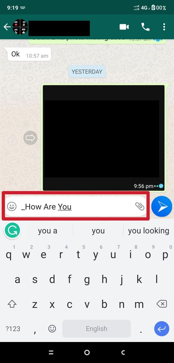WhatsApp에서 글꼴 스타일 변경하는 방법 완벽 가이드