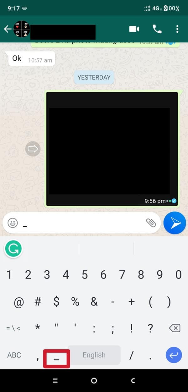 WhatsApp에서 글꼴 스타일 변경하는 방법 완벽 가이드
