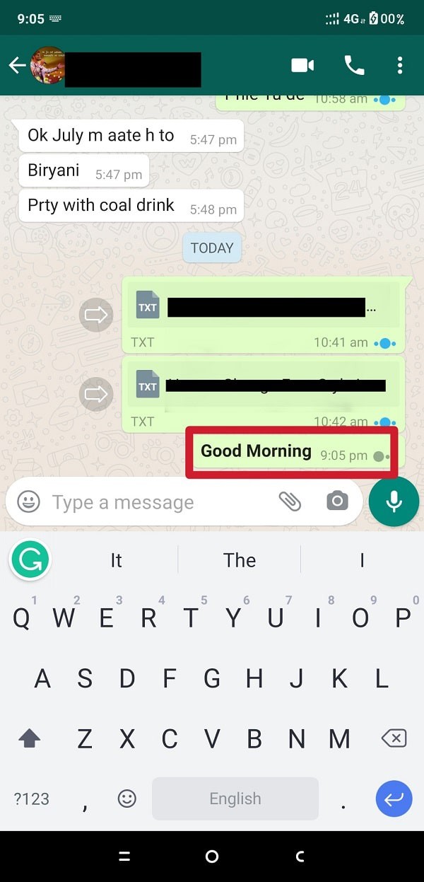 WhatsApp에서 글꼴 스타일 변경하는 방법 완벽 가이드