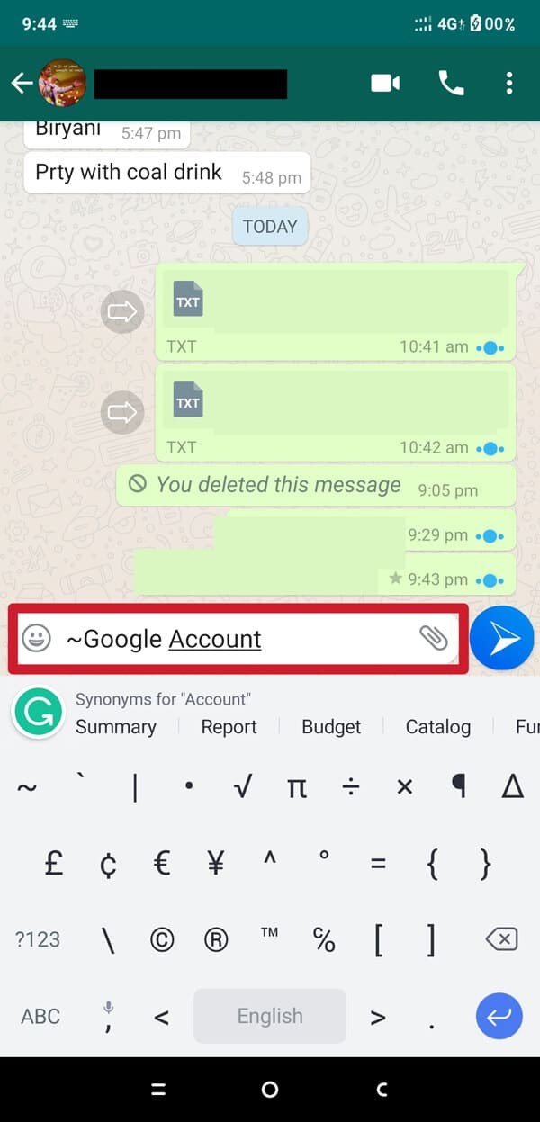 WhatsApp에서 글꼴 스타일 변경하는 방법 완벽 가이드
