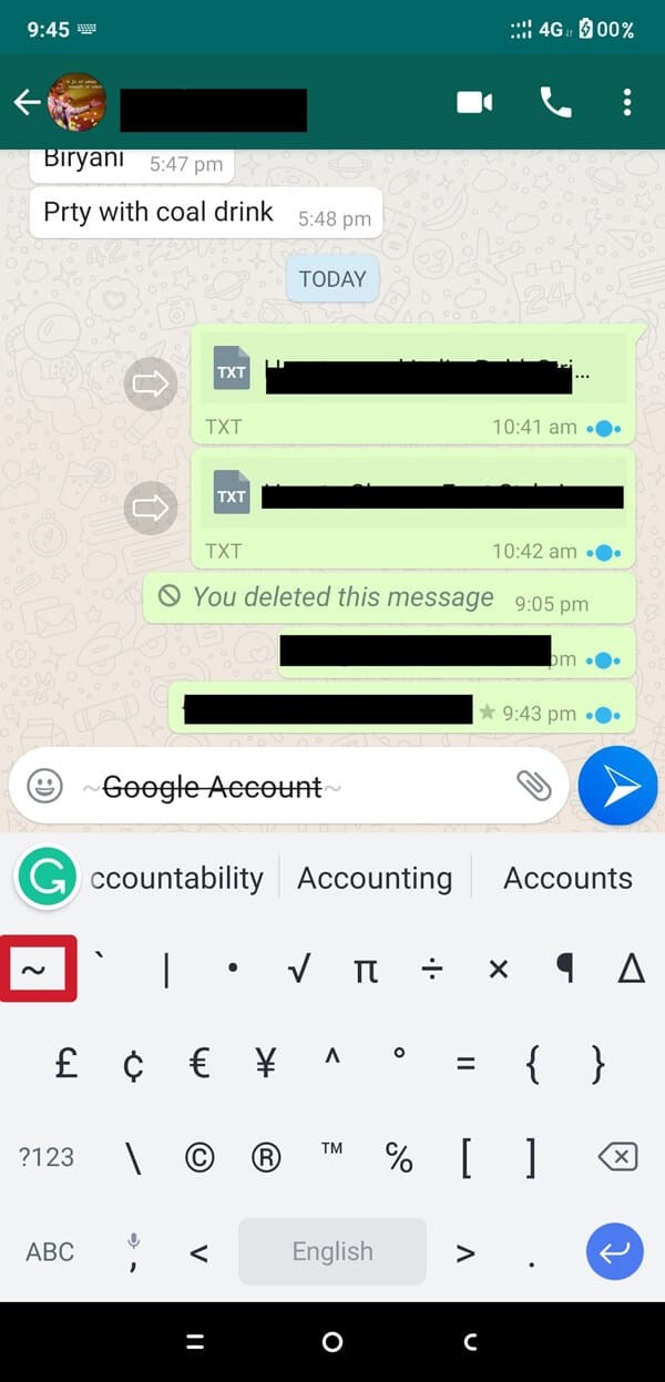 WhatsApp에서 글꼴 스타일 변경하는 방법 완벽 가이드
