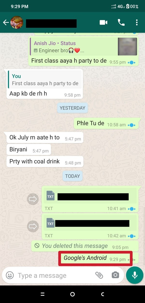 WhatsApp에서 글꼴 스타일 변경하는 방법 완벽 가이드