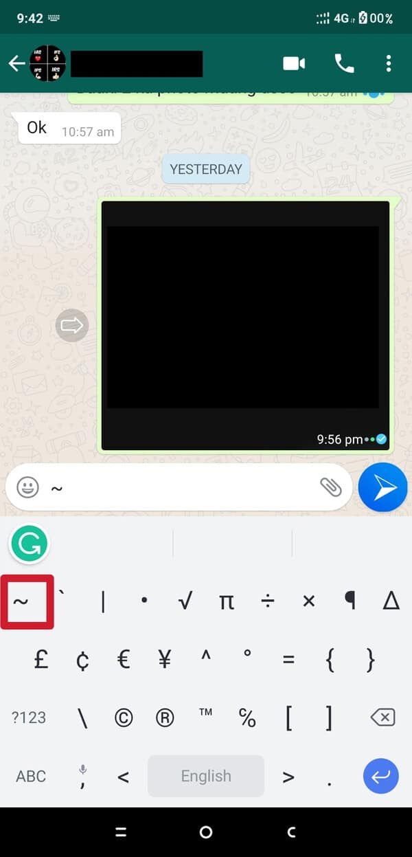 WhatsApp에서 글꼴 스타일 변경하는 방법 완벽 가이드