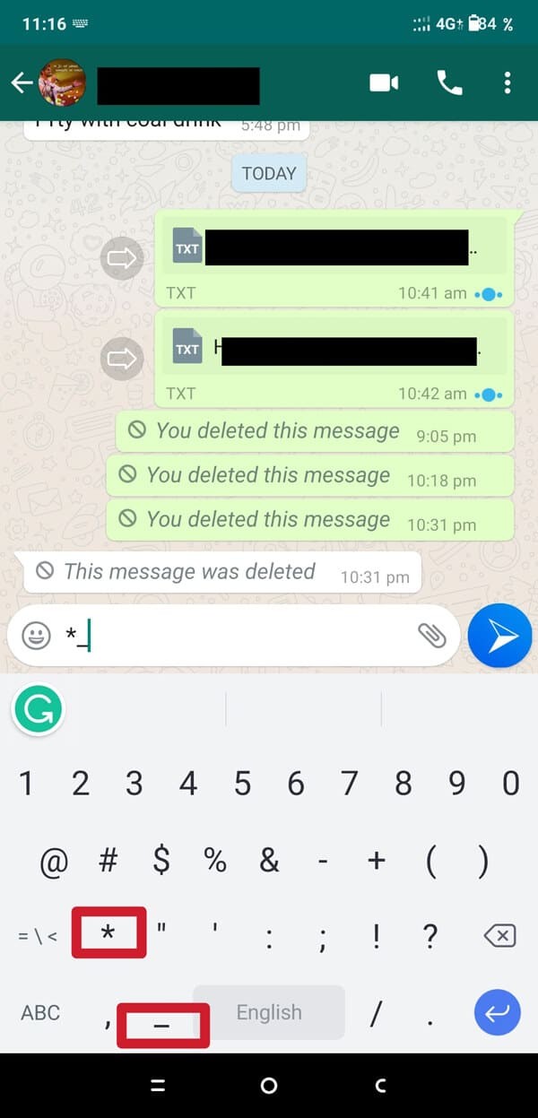 WhatsApp에서 글꼴 스타일 변경하는 방법 완벽 가이드