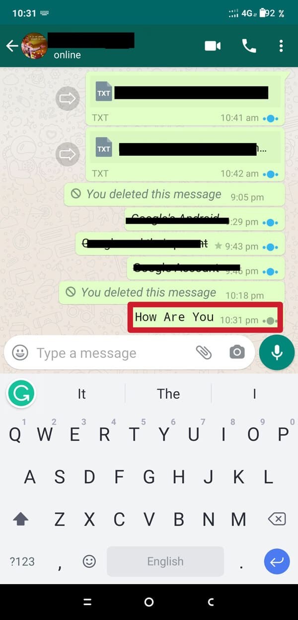 WhatsApp에서 글꼴 스타일 변경하는 방법 완벽 가이드