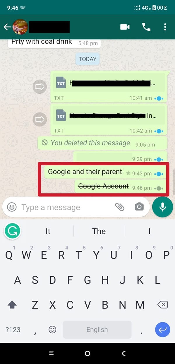 WhatsApp에서 글꼴 스타일 변경하는 방법 완벽 가이드