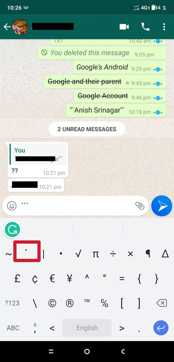 WhatsApp에서 글꼴 스타일 변경하는 방법 완벽 가이드