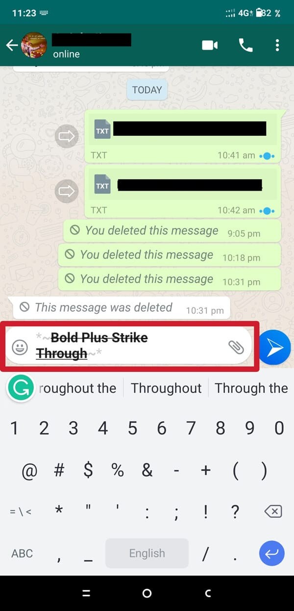 WhatsApp에서 글꼴 스타일 변경하는 방법 완벽 가이드